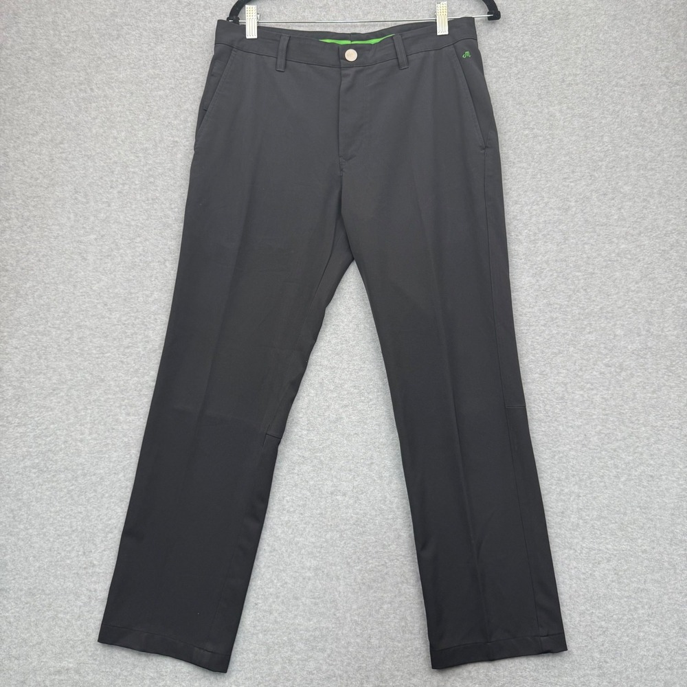 Bonobos Maide Pants Mens 33/30 Gorpcore Sporty M-Flex Golf Performance Gray